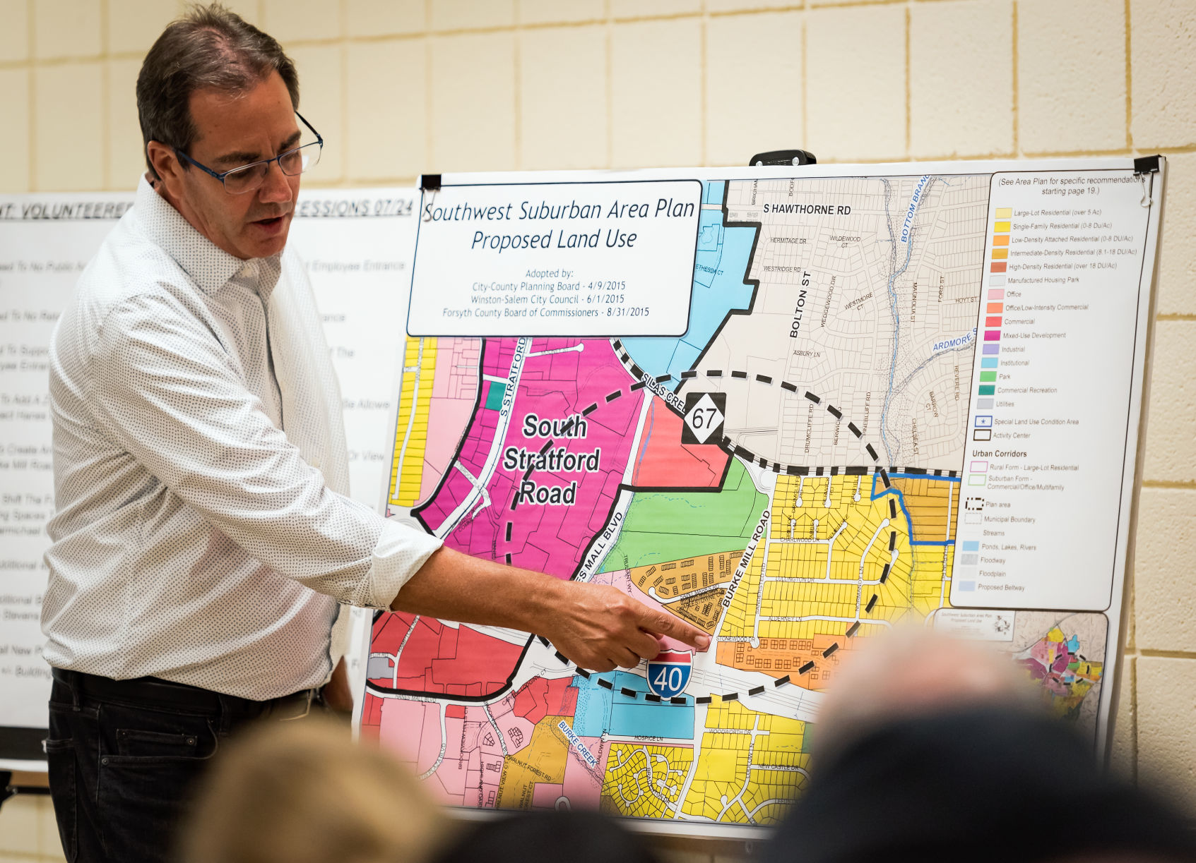 Truliant Burke Mill Road Rezoning Meeting